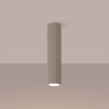 Brilagi - Spot CRESTO 1xGU10/10W/230V 30 cm taupe