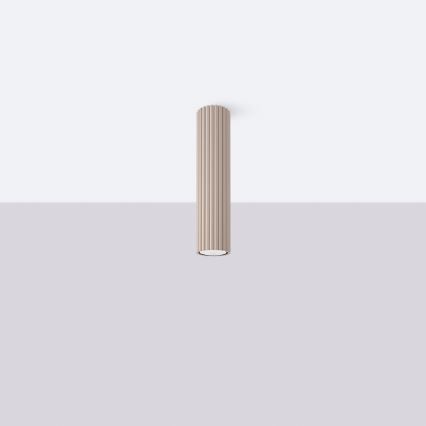 Brilagi - Spot CRESTO 1xGU10/10W/230V 30 cm taupe