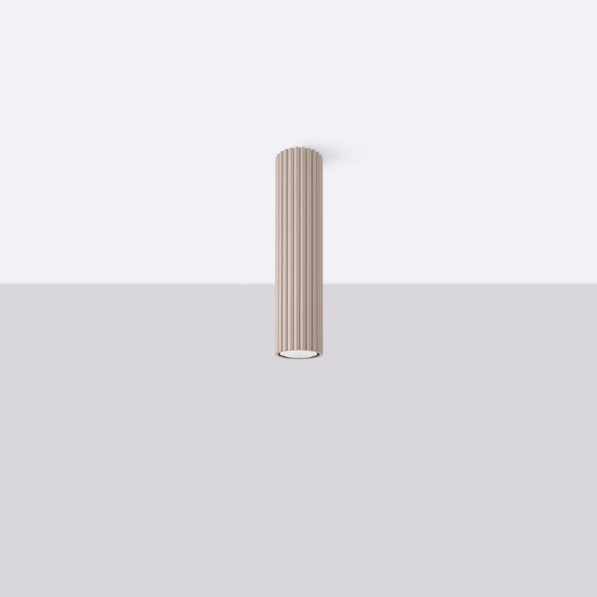 Brilagi - Spot CRESTO 1xGU10/10W/230V 30 cm taupe