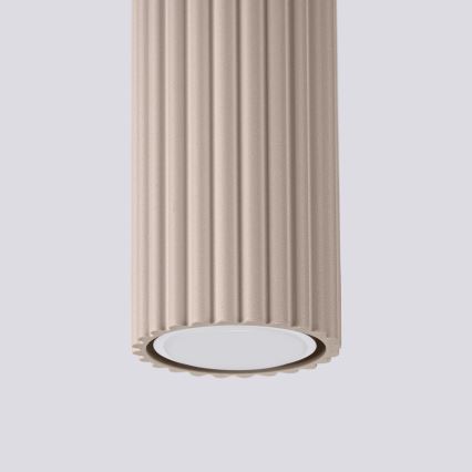 Brilagi - Spot CRESTO 1xGU10/10W/230V 30 cm taupe