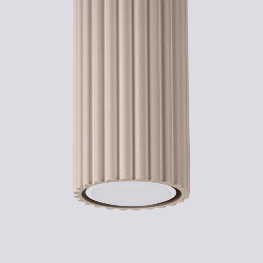 Brilagi - Spot CRESTO 1xGU10/10W/230V 30 cm taupe