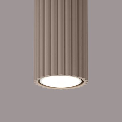 Brilagi - Spot CRESTO 1xGU10/10W/230V 30 cm taupe