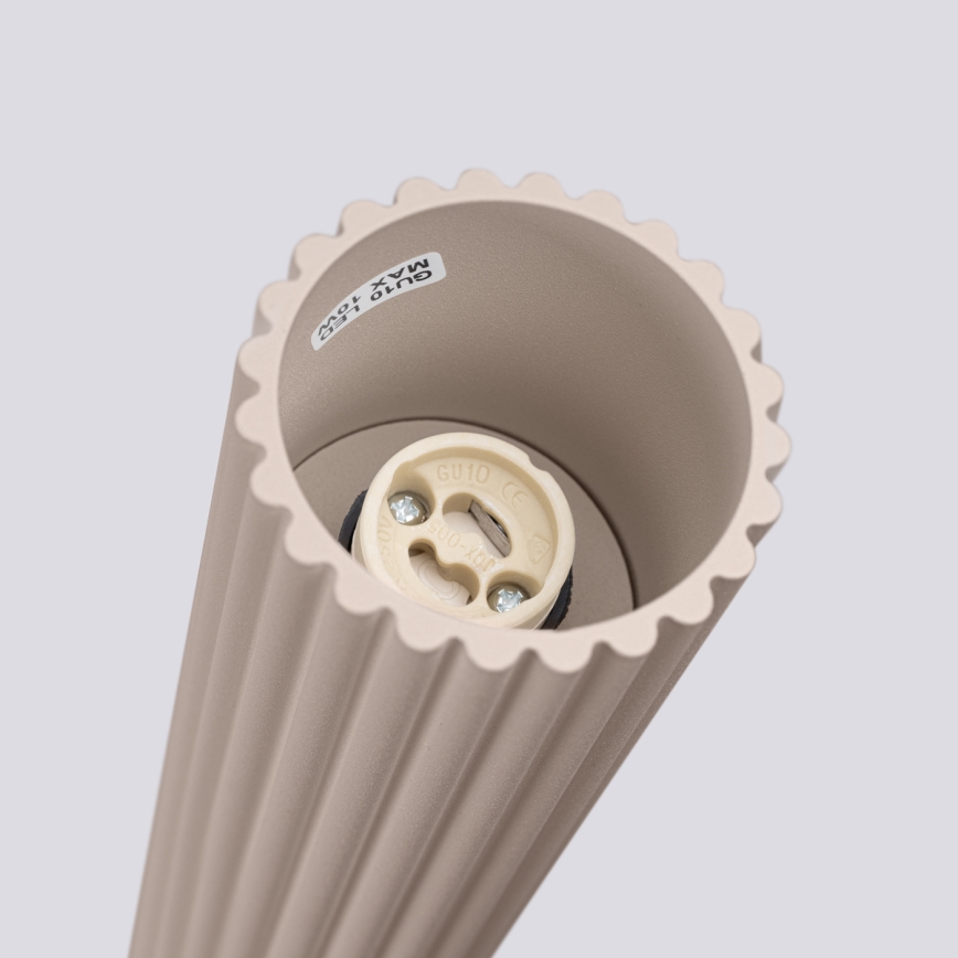 Brilagi - Spot CRESTO 1xGU10/10W/230V 30 cm taupe