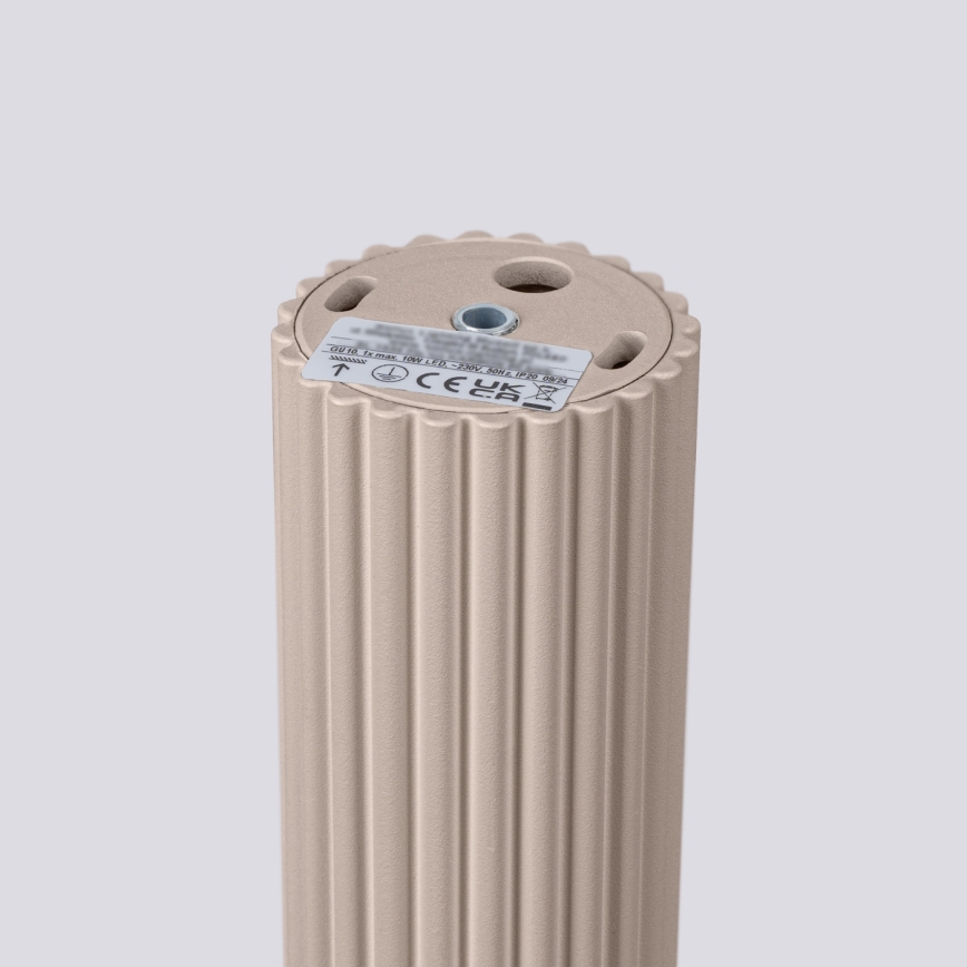 Brilagi - Spot CRESTO 1xGU10/10W/230V 30 cm taupe
