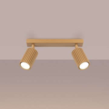 Brilagi - Spot CRESTO 2xGU10/10W/230V goud