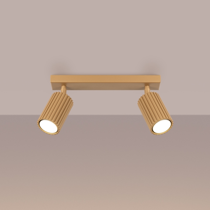 Brilagi - Spot CRESTO 2xGU10/10W/230V goud