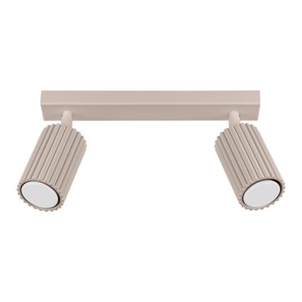 Brilagi - Spot CRESTO 2xGU10/10W/230V taupe