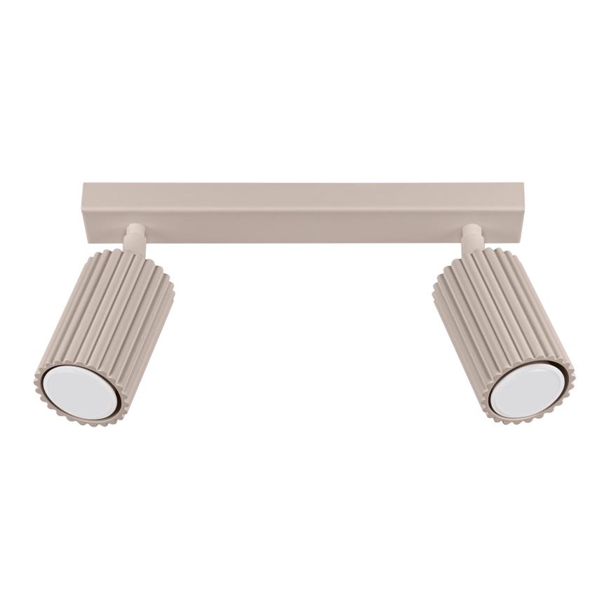 Brilagi - Spot CRESTO 2xGU10/10W/230V taupe