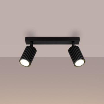 Brilagi - Spot CRESTO 2xGU10/10W/230V zwart