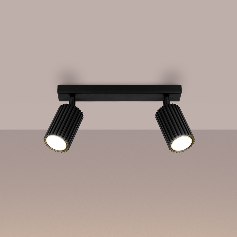 Brilagi - Spot CRESTO 2xGU10/10W/230V zwart