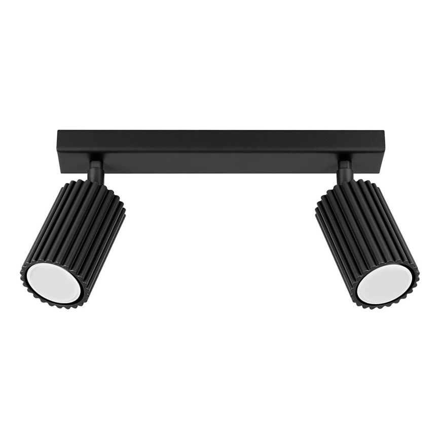 Brilagi - Spot CRESTO 2xGU10/10W/230V zwart