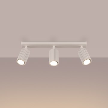 Brilagi - Spot CRESTO 3xGU10/10W/230V crème