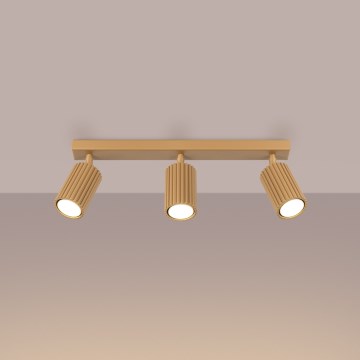 Brilagi - Spot CRESTO 3xGU10/10W/230V goud