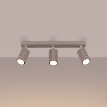 Brilagi - Spot CRESTO 3xGU10/10W/230V taupe