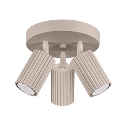 Brilagi - Spot CRESTO 3xGU10/10W/230V taupe