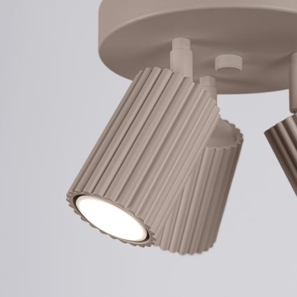 Brilagi - Spot CRESTO 3xGU10/10W/230V taupe
