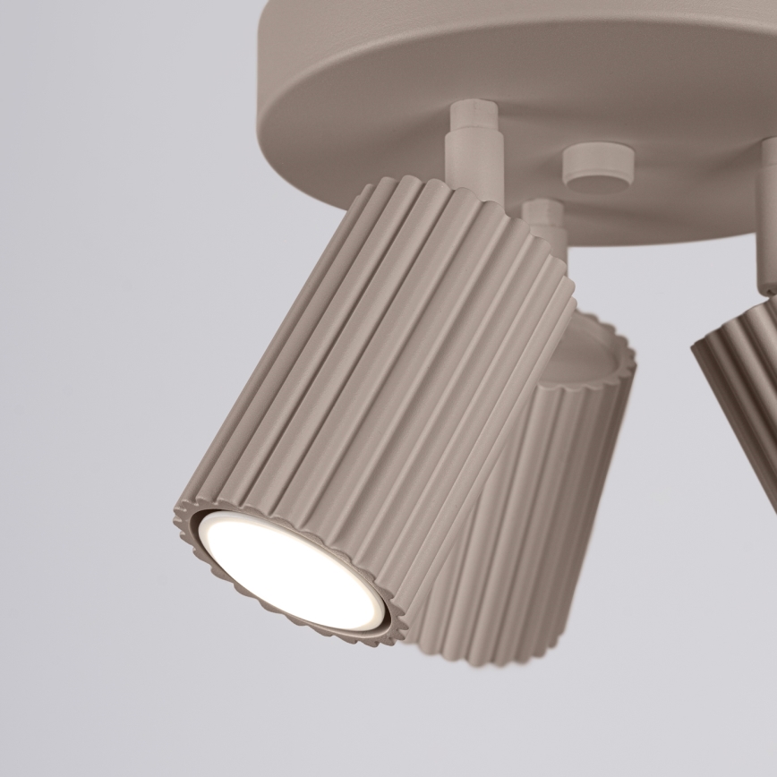 Brilagi - Spot CRESTO 3xGU10/10W/230V taupe