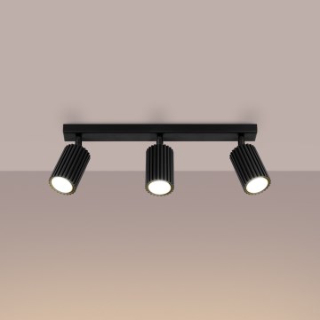 Brilagi - Spot CRESTO 3xGU10/10W/230V zwart