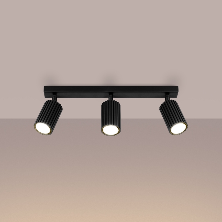 Brilagi - Spot CRESTO 3xGU10/10W/230V zwart