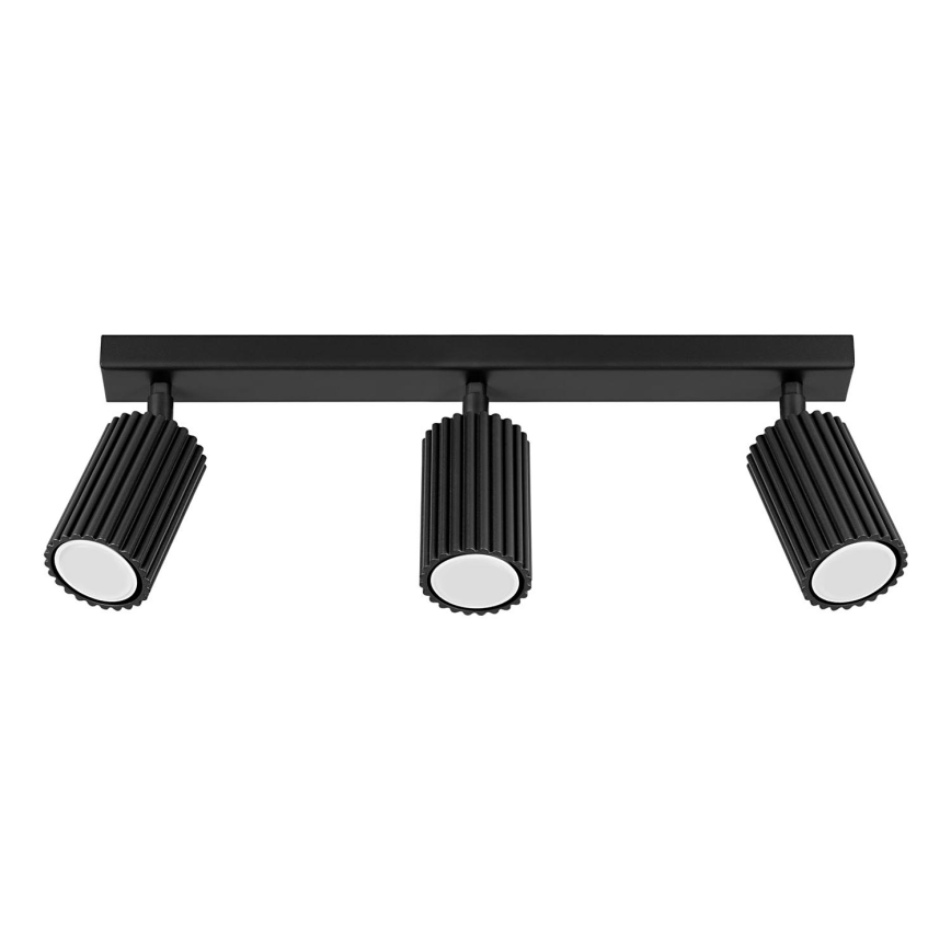 Brilagi - Spot CRESTO 3xGU10/10W/230V zwart