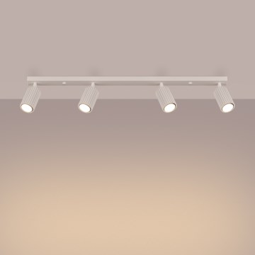 Brilagi - Spot CRESTO 4xGU10/10W/230V crème