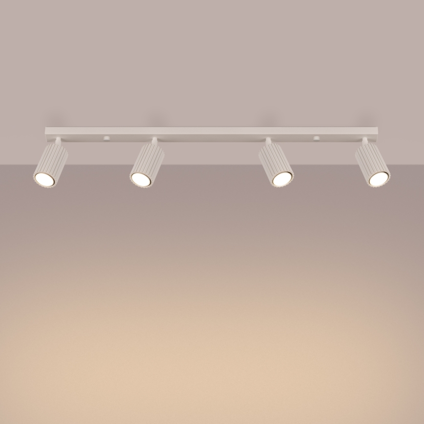 Brilagi - Spot CRESTO 4xGU10/10W/230V crème