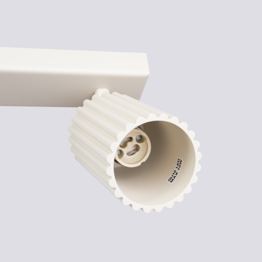 Brilagi - Spot CRESTO 4xGU10/10W/230V crème