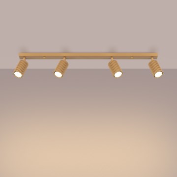 Brilagi - Spot CRESTO 4xGU10/10W/230V goud