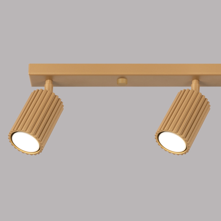 Brilagi - Spot CRESTO 4xGU10/10W/230V goud
