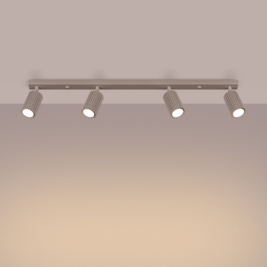 Brilagi - Spot CRESTO 4xGU10/10W/230V taupe