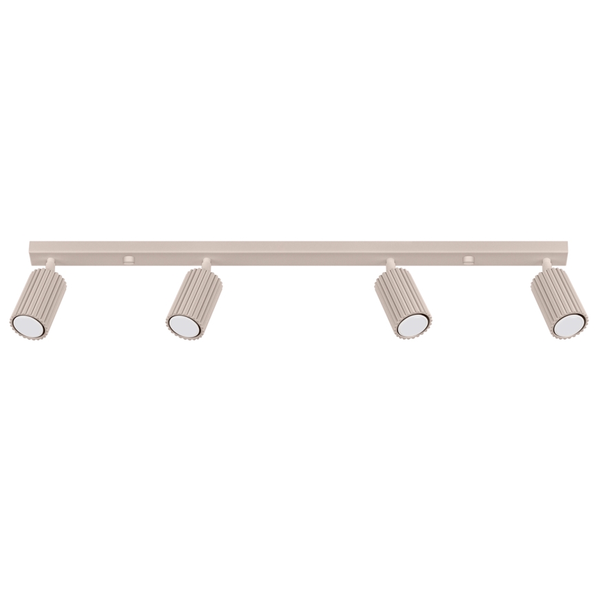 Brilagi - Spot CRESTO 4xGU10/10W/230V taupe