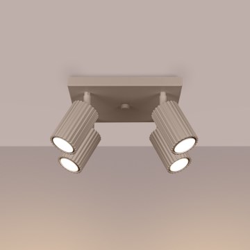 Brilagi - Spot CRESTO 4xGU10/10W/230V taupe