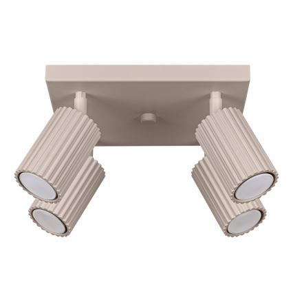 Brilagi - Spot CRESTO 4xGU10/10W/230V taupe