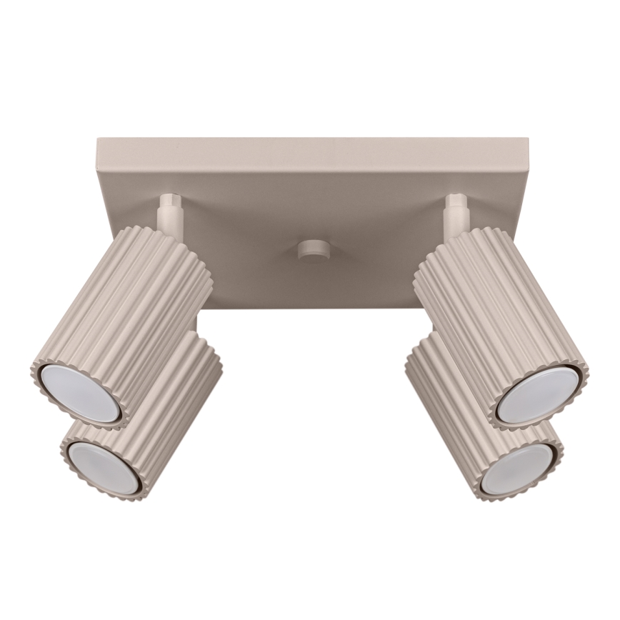 Brilagi - Spot CRESTO 4xGU10/10W/230V taupe