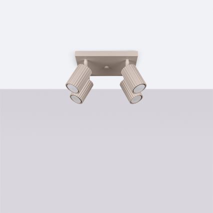 Brilagi - Spot CRESTO 4xGU10/10W/230V taupe