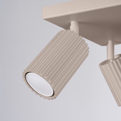 Brilagi - Spot CRESTO 4xGU10/10W/230V taupe