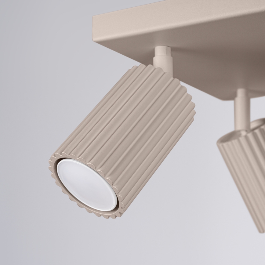 Brilagi - Spot CRESTO 4xGU10/10W/230V taupe