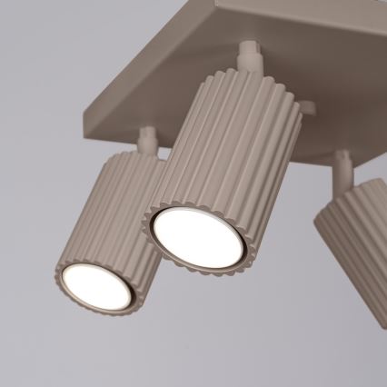 Brilagi - Spot CRESTO 4xGU10/10W/230V taupe