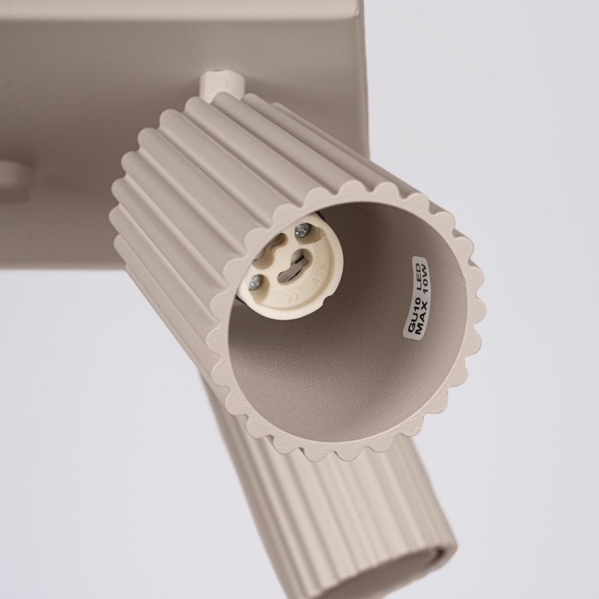 Brilagi - Spot CRESTO 4xGU10/10W/230V taupe