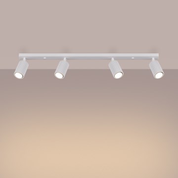 Brilagi - Spot CRESTO 4xGU10/10W/230V wit