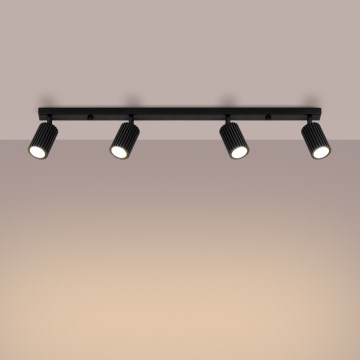 Brilagi - Spot CRESTO 4xGU10/10W/230V zwart