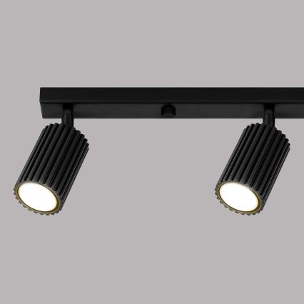 Brilagi - Spot CRESTO 4xGU10/10W/230V zwart