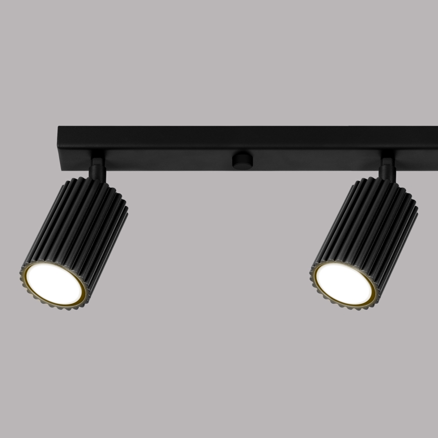 Brilagi - Spot CRESTO 4xGU10/10W/230V zwart