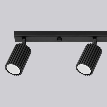 Brilagi - Spot CRESTO 4xGU10/10W/230V zwart