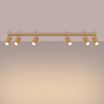 Brilagi - Spot CRESTO 6xGU10/10W/230V goud