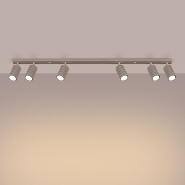 Brilagi - Spot CRESTO 6xGU10/10W/230V taupe