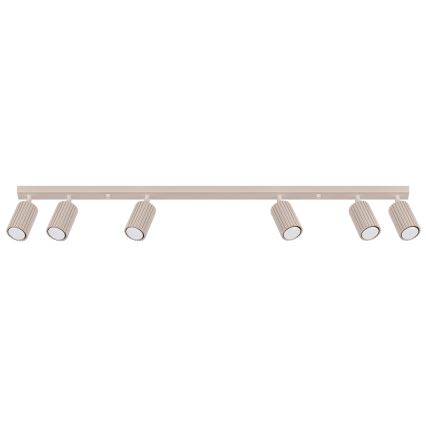 Brilagi - Spot CRESTO 6xGU10/10W/230V taupe