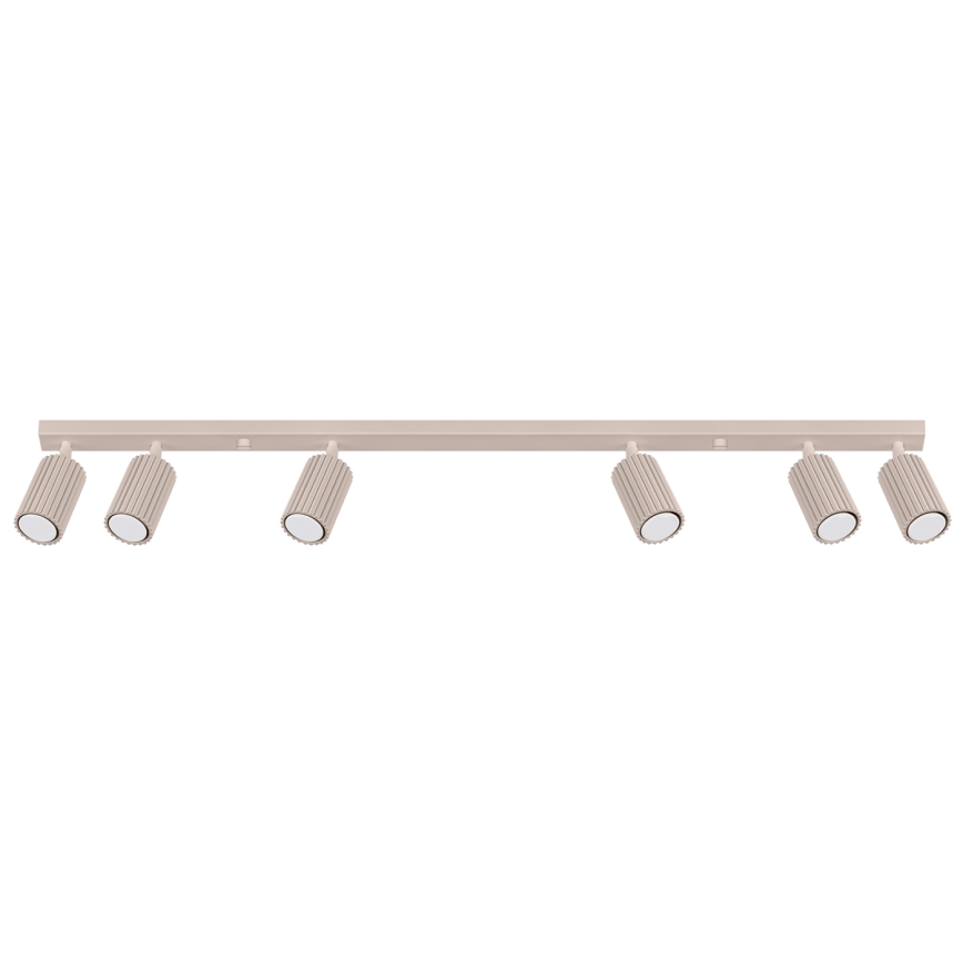 Brilagi - Spot CRESTO 6xGU10/10W/230V taupe