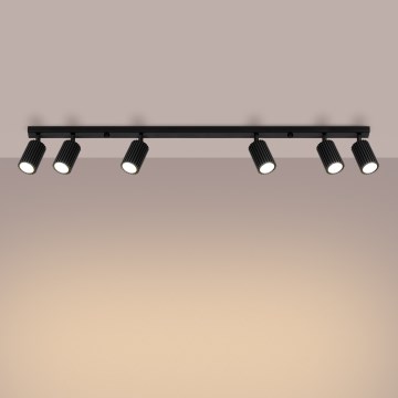 Brilagi - Spot CRESTO 6xGU10/10W/230V zwart