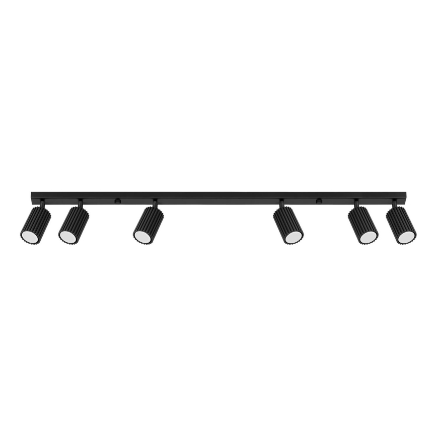 Brilagi - Spot CRESTO 6xGU10/10W/230V zwart